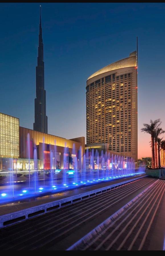 Address Dubai Mall Fashion Avenue 1 Bedroom 23 Floor Exteriör bild