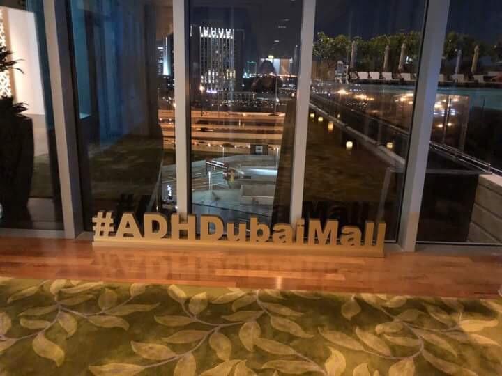 Address Dubai Mall Fashion Avenue 1 Bedroom 23 Floor Exteriör bild
