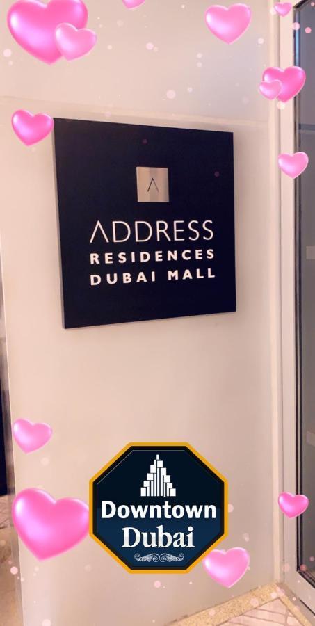 Address Dubai Mall Fashion Avenue 1 Bedroom 23 Floor Exteriör bild