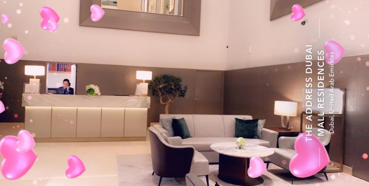 Address Dubai Mall Fashion Avenue 1 Bedroom 23 Floor Exteriör bild